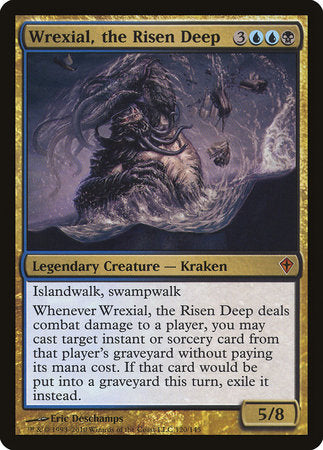 Wrexial, the Risen Deep [Worldwake] | Enigma On Main