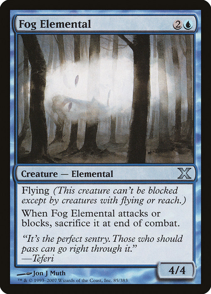 Fog Elemental [Tenth Edition] | Enigma On Main