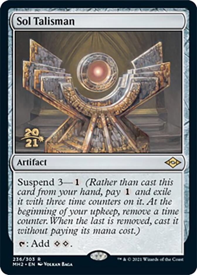 Sol Talisman [Modern Horizons 2 Prerelease Promos] | Enigma On Main