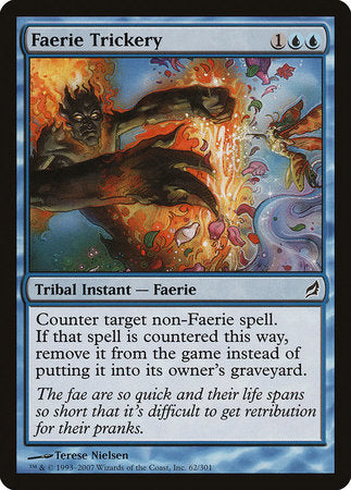 Faerie Trickery [Lorwyn] | Enigma On Main