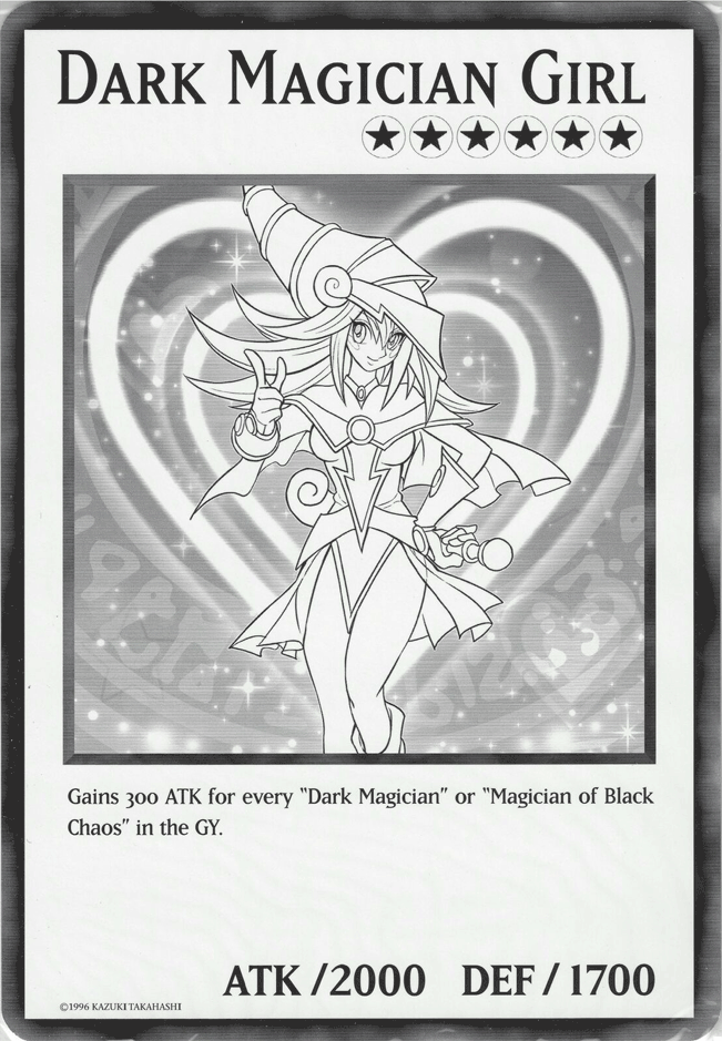 Dark Magician Girl (Oversized) Common | Enigma On Main