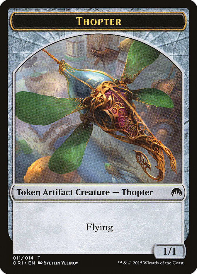 Thopter (011/014) [Magic Origins Tokens] | Enigma On Main