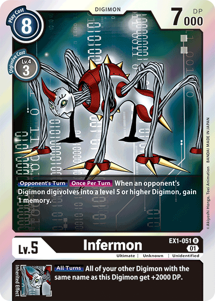 Infermon [EX1-051] [Classic Collection] | Enigma On Main