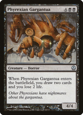 Phyrexian Gargantua [Duel Decks: Phyrexia vs. the Coalition] | Enigma On Main