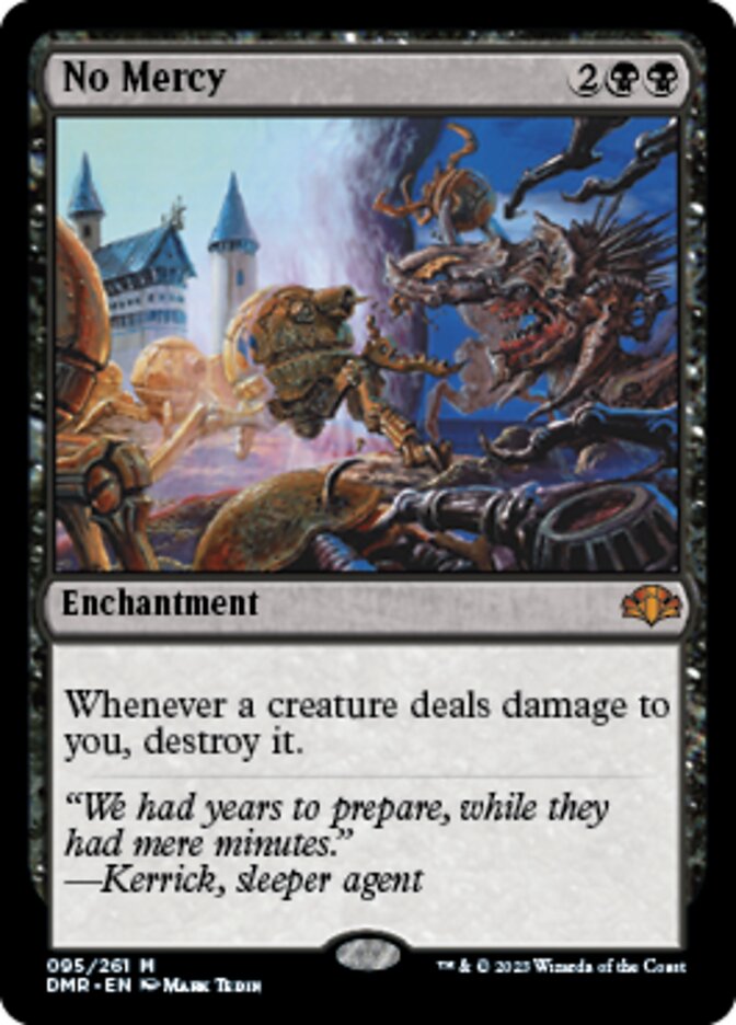 No Mercy [Dominaria Remastered] | Enigma On Main