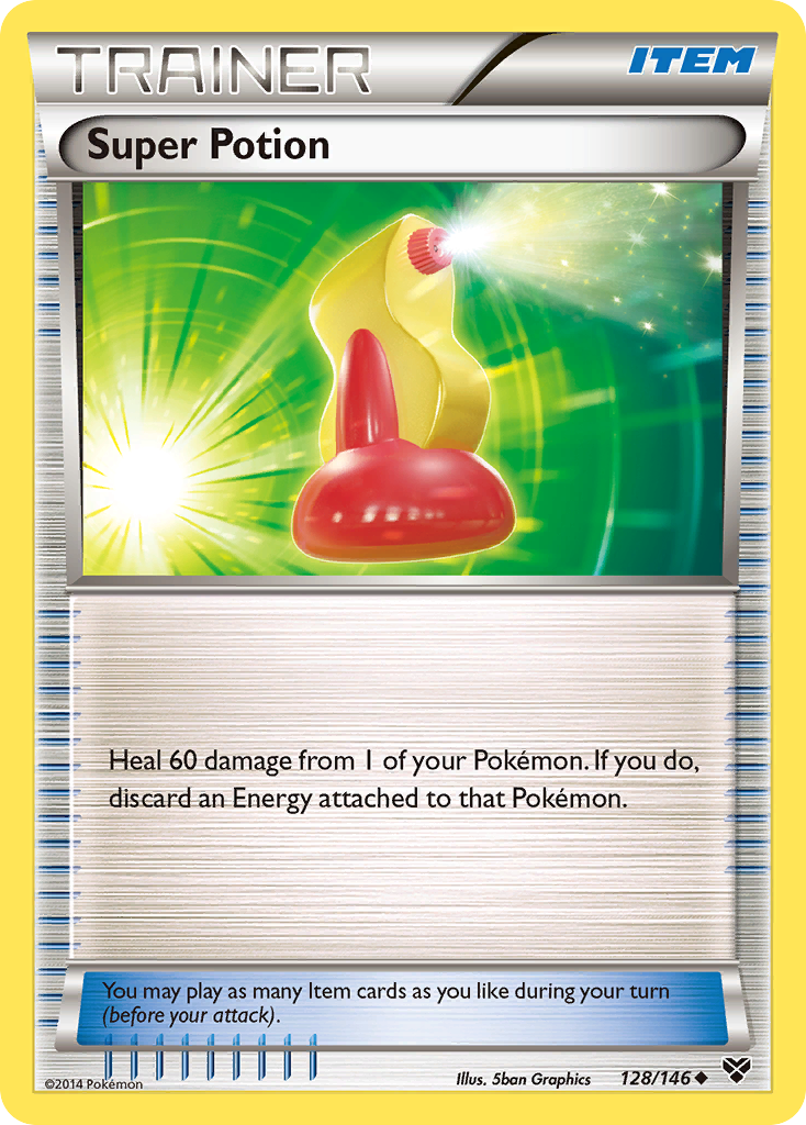 Super Potion (128/146) [XY: Base Set] | Enigma On Main