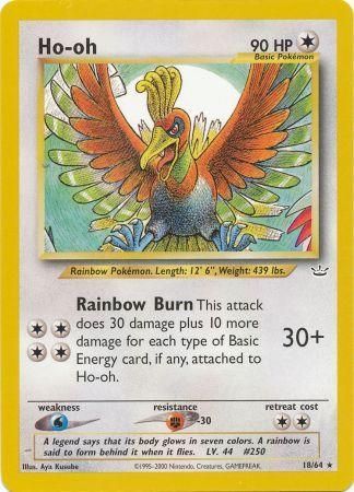 Ho-oh (18/64) [Neo Revelation Unlimited] | Enigma On Main