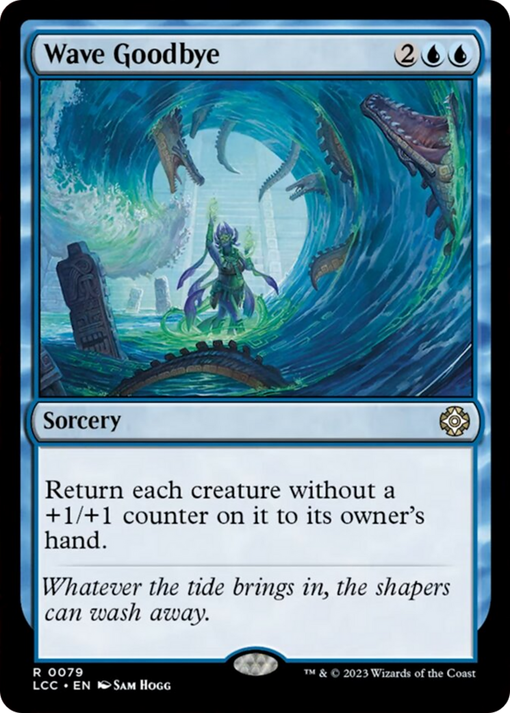 Wave Goodbye [The Lost Caverns of Ixalan Commander] | Enigma On Main