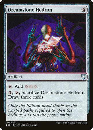 Dreamstone Hedron [Commander 2018] | Enigma On Main