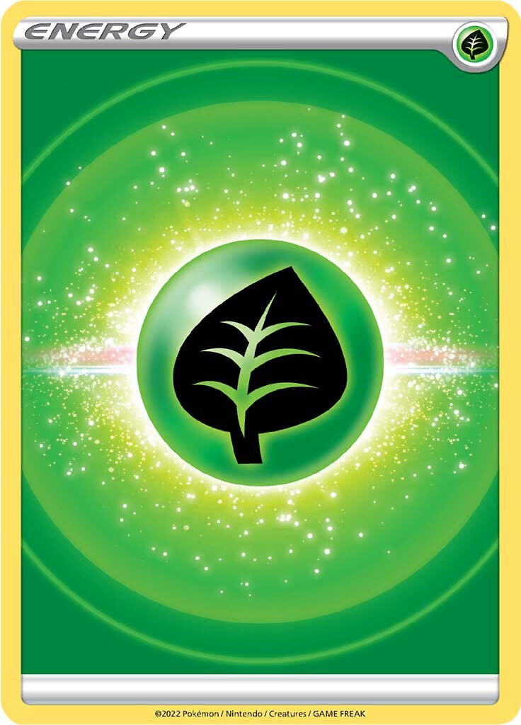Grass Energy [Sword & Shield: Brilliant Stars] | Enigma On Main