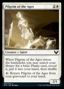 Pilgrim of the Ages [Strixhaven: School of Mages] | Enigma On Main