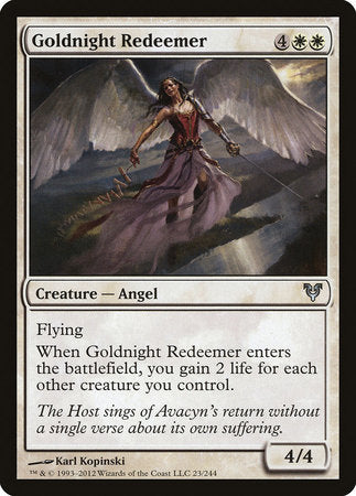 Goldnight Redeemer [Avacyn Restored] | Enigma On Main