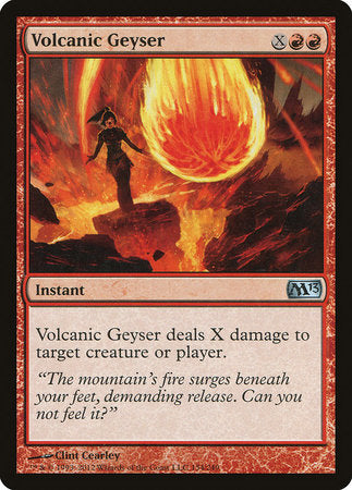 Volcanic Geyser [Magic 2013] | Enigma On Main