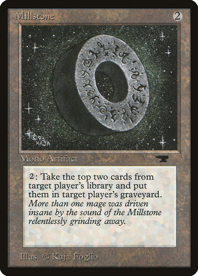 Millstone [Antiquities] | Enigma On Main