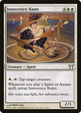 Innocence Kami [Champions of Kamigawa] | Enigma On Main
