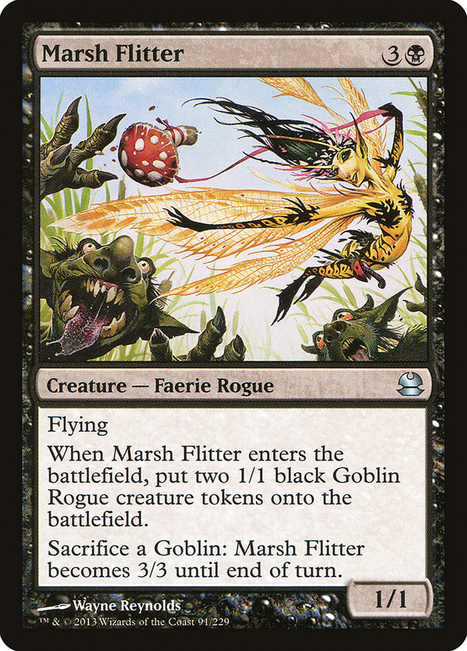 Marsh Flitter [Modern Masters] | Enigma On Main