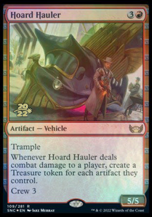 Hoard Hauler [Streets of New Capenna Prerelease Promos] | Enigma On Main