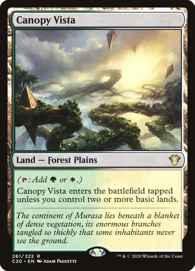 Canopy Vista [Commander 2020] | Enigma On Main