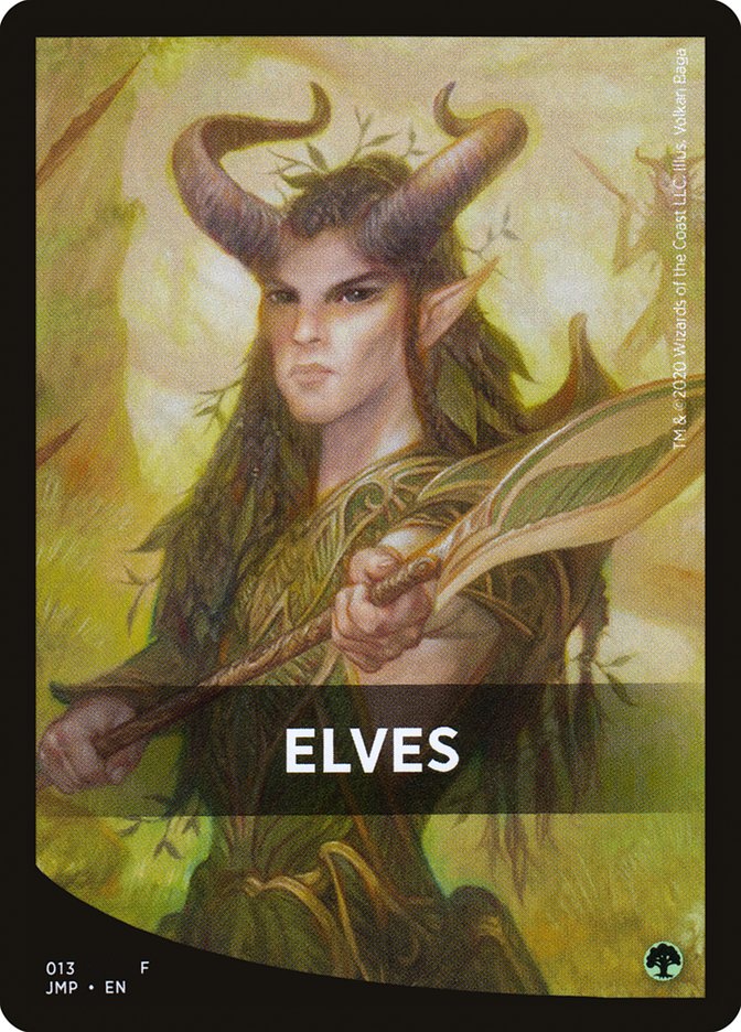 Elves Theme Card [Jumpstart Front Cards] | Enigma On Main