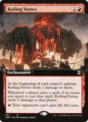 Roiling Vortex (Extended Art) [Zendikar Rising] | Enigma On Main
