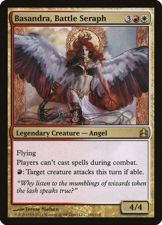 Basandra, Battle Seraph [Commander 2011] | Enigma On Main