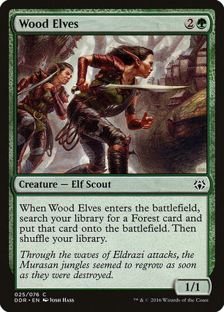 Wood Elves [Duel Decks: Nissa vs. Ob Nixilis] | Enigma On Main