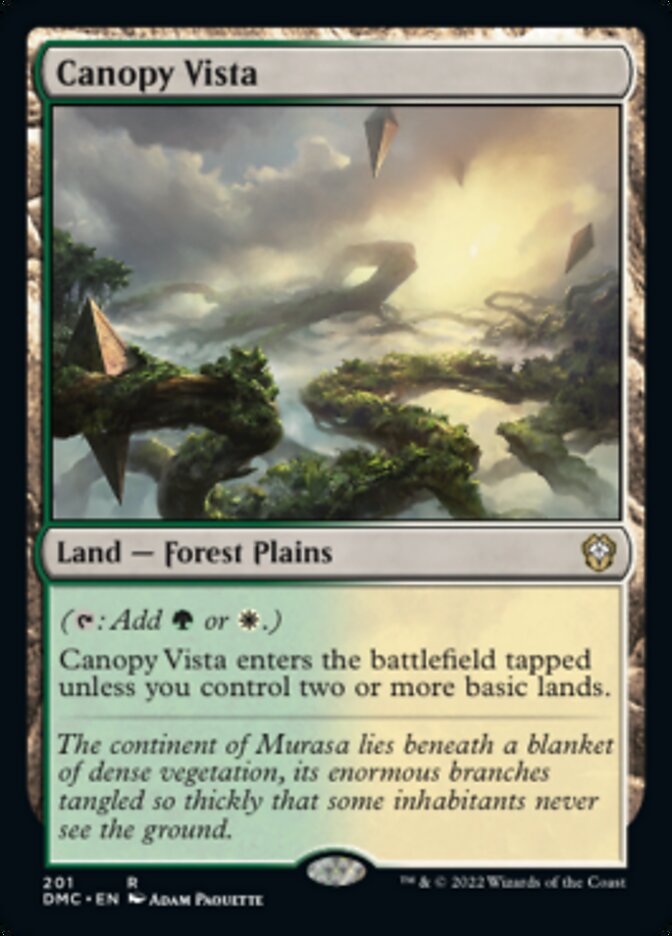 Canopy Vista [Dominaria United Commander] | Enigma On Main