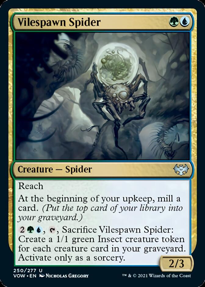 Vilespawn Spider [Innistrad: Crimson Vow] | Enigma On Main