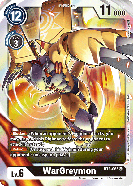 WarGreymon [BT2-065] [Release Special Booster Ver.1.0] | Enigma On Main