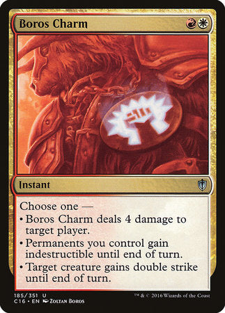 Boros Charm [Commander 2016] | Enigma On Main