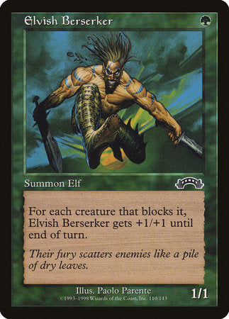 Elvish Berserker [Exodus] | Enigma On Main