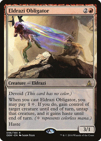 Eldrazi Obligator [Oath of the Gatewatch] | Enigma On Main