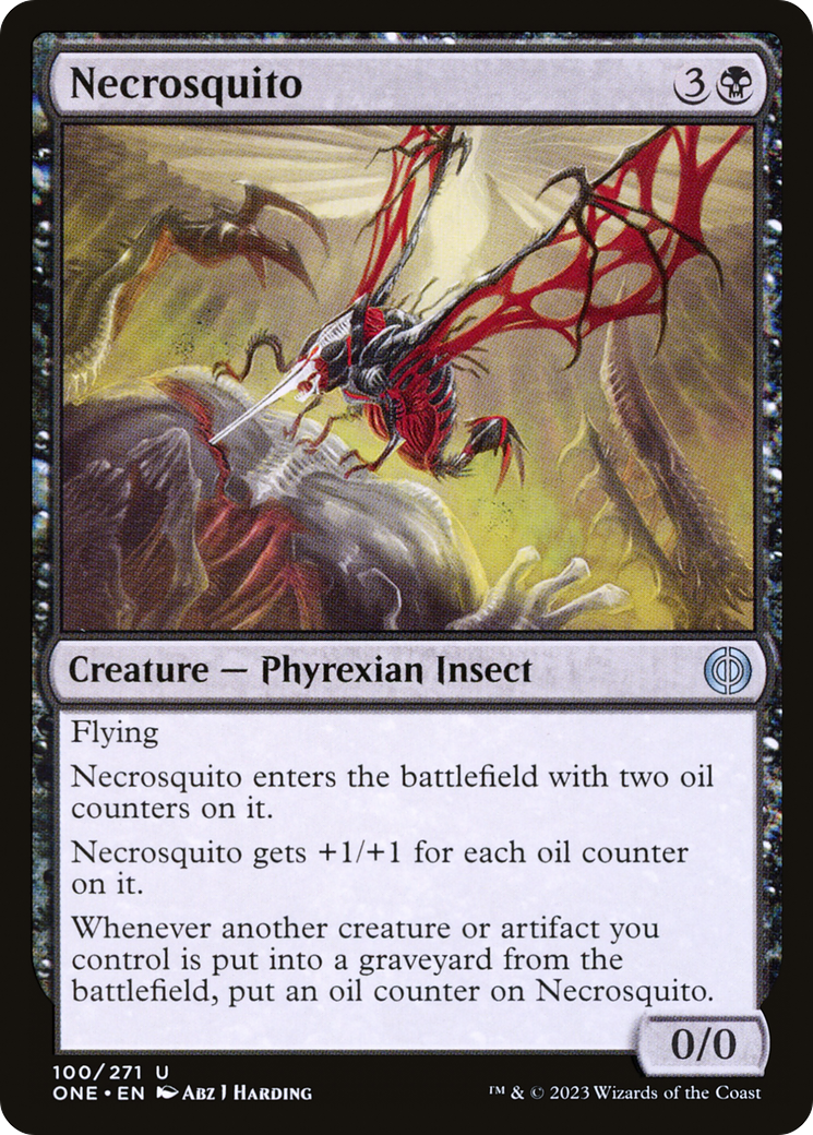 Necrosquito [Phyrexia: All Will Be One] | Enigma On Main