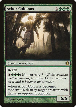 Arbor Colossus [Theros] | Enigma On Main