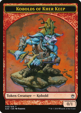 Kobolds of Kher Keep Token (010) [Masters 25 Tokens] | Enigma On Main