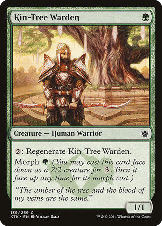 Kin-Tree Warden [Khans of Tarkir] | Enigma On Main