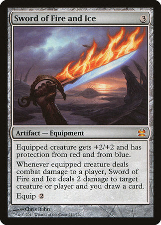 Sword of Fire and Ice [Modern Masters] | Enigma On Main