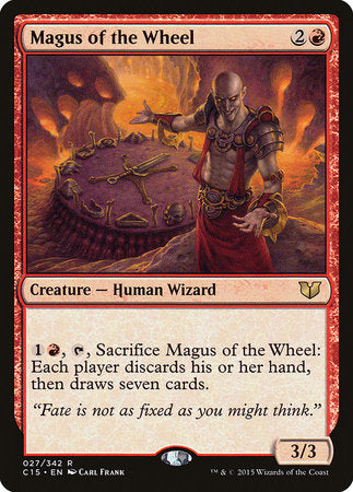 Magus of the Wheel [Commander 2015] | Enigma On Main