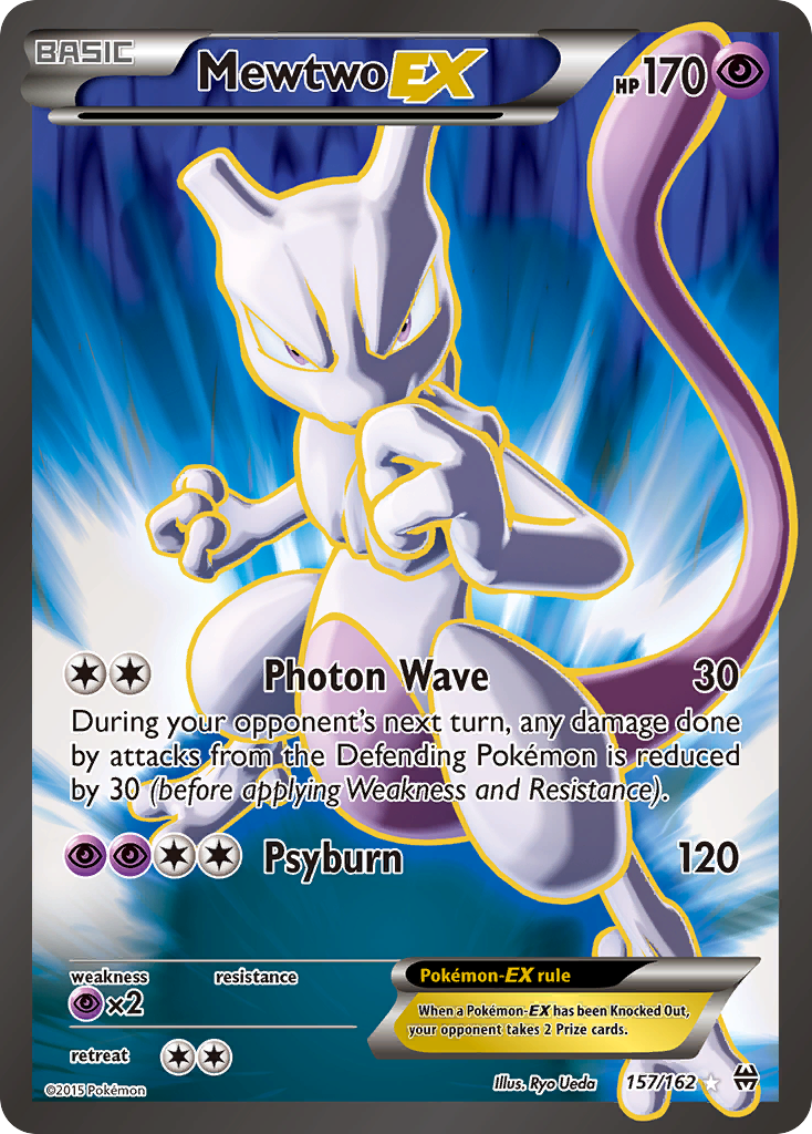 Mewtwo EX (157/162) [XY: BREAKthrough] | Enigma On Main