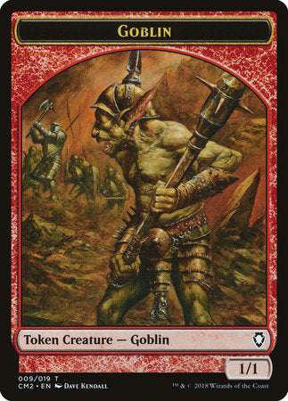 Goblin Token [Commander Anthology Volume II Tokens] | Enigma On Main