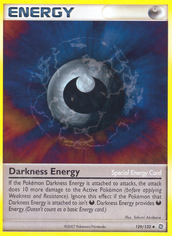 Darkness Energy (129/132) [Diamond & Pearl: Secret Wonders] | Enigma On Main