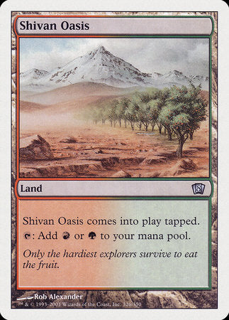 Shivan Oasis [Eighth Edition] | Enigma On Main