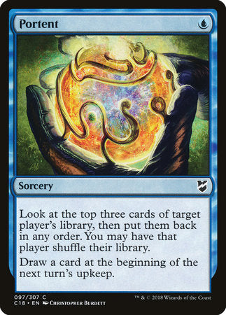 Portent [Commander 2018] | Enigma On Main