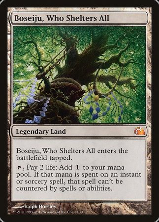 Boseiju, Who Shelters All [From the Vault: Realms] | Enigma On Main