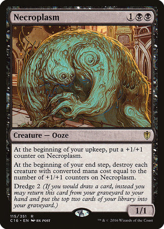 Necroplasm [Commander 2016] | Enigma On Main