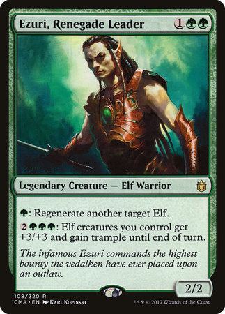 Ezuri, Renegade Leader [Commander Anthology] | Enigma On Main