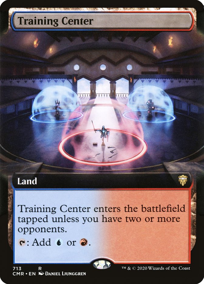 Training Center (Extended) [Commander Legends] | Enigma On Main