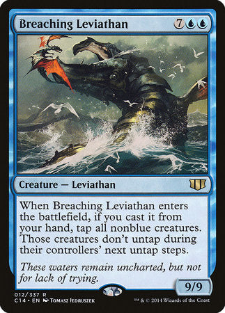 Breaching Leviathan [Commander 2014] | Enigma On Main