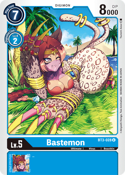 Bastemon [BT3-028] [Release Special Booster Ver.1.5] | Enigma On Main