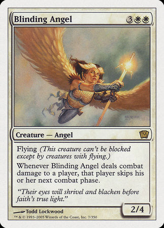 Blinding Angel [Ninth Edition] | Enigma On Main